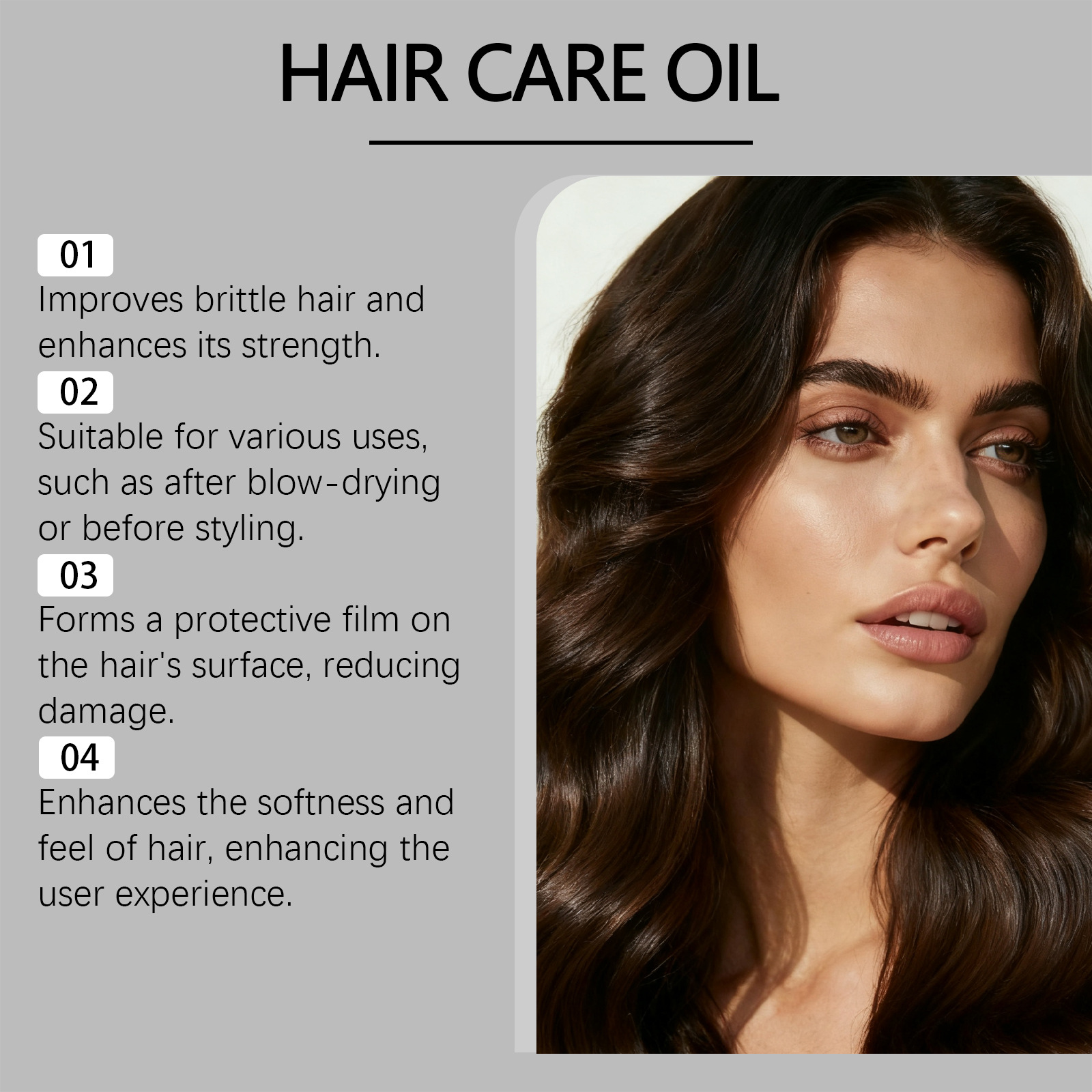 Rosemary Hair Oil - EELHOE น้ำมันโรสแมรี่บำรุงเส้นผม ป้องกันผมร่วง เซรั่มซ่อมแซมผมเสีย บำรุงหนังศีรษะ น้ำมันหอมระเหยสำหรับทุกสภาพเส้นผม