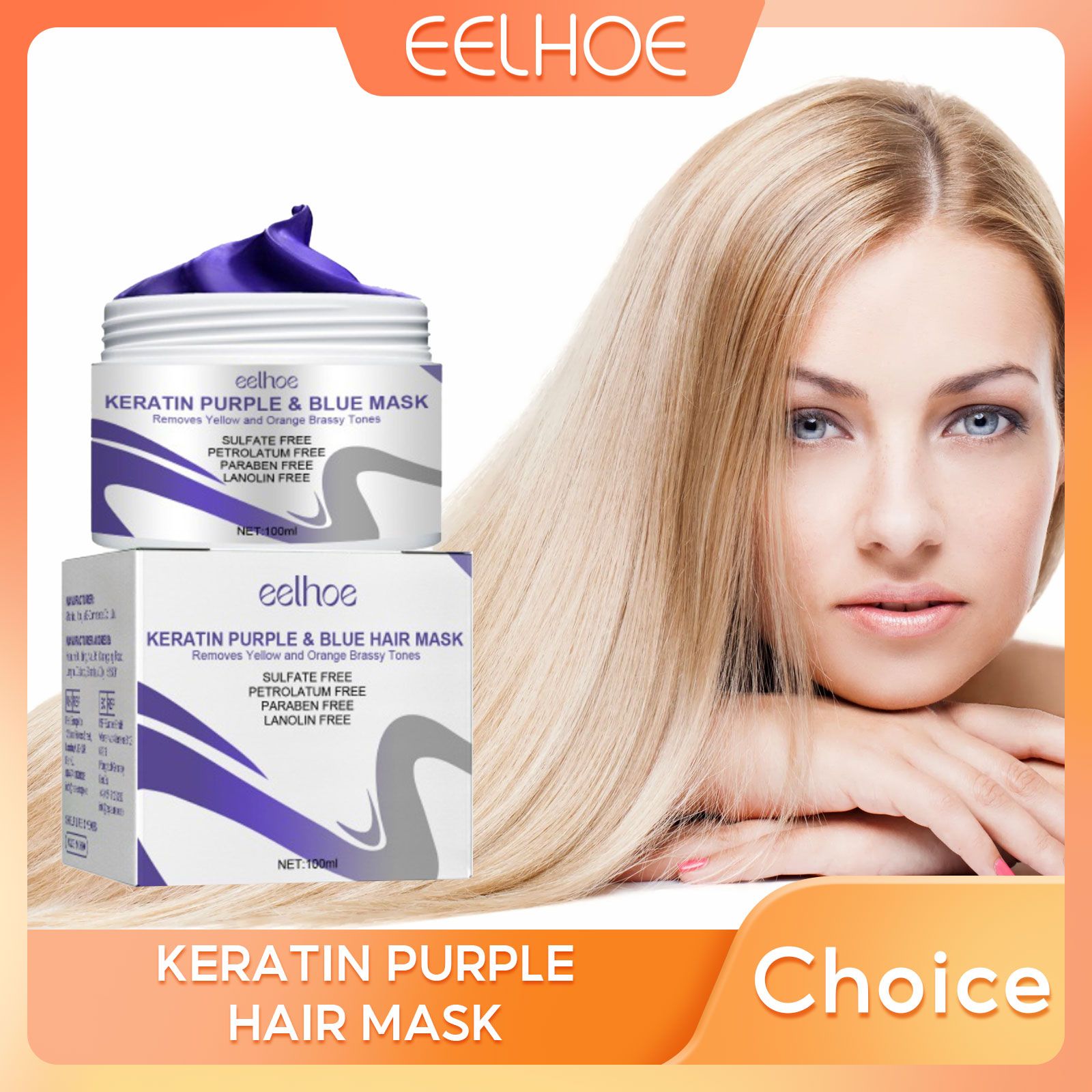 Hair Care Keratin Treatment - หน้ากากยืดผม Keratin Hair Treatment Fast Repair