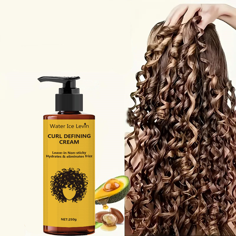 Argan Oil Treatment - ครีมจัดแต่งทรงผม - มีส่วนผสมของน้ำมันอาร์แกนจากโมร็อกโก ช่วยลดผมชี้ฟู ติดทนนาน ให้ผมหยิกเด้งและมีวอลลุ่ม