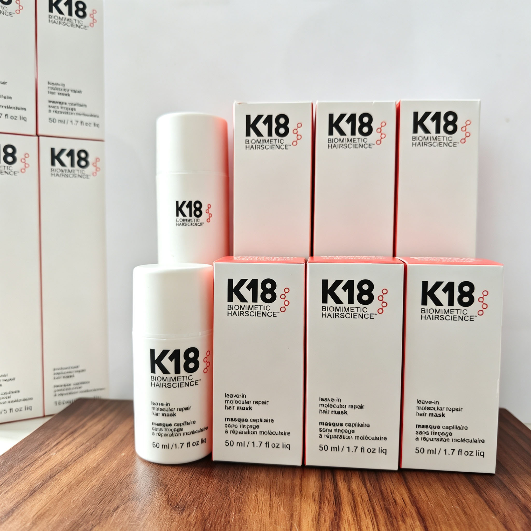 Hair Care Keratin Treatment - มาส์กบำรุงผม K18 แบบไม่ต้องล้างออก 3 ชิ้น 5