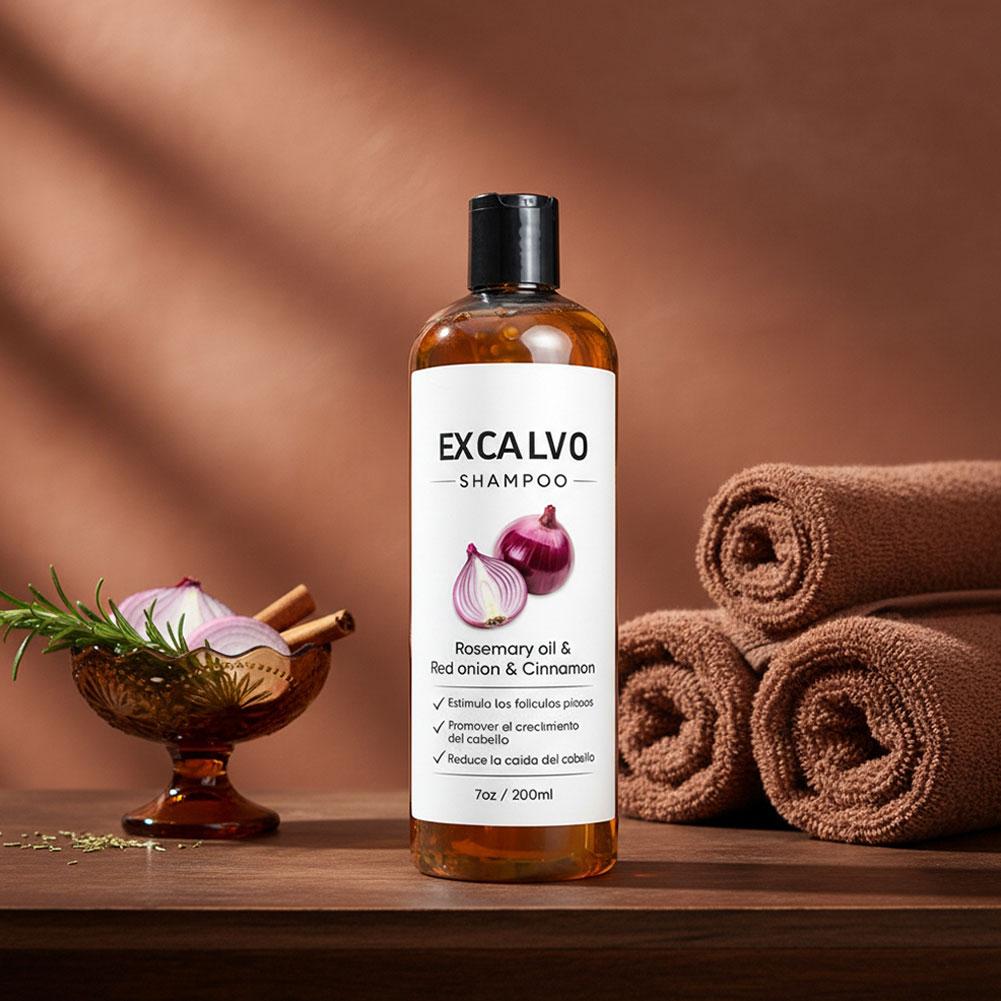 Rosemary Hair Oil - แชมพูบาลานซ์น้ำมันเส้นผม โรสแมรี่ หัวหอมแดง ลดผมชี้ฟู เพิ่มความหนา ไม่ทำให้ผมแห้งมากเกินไป