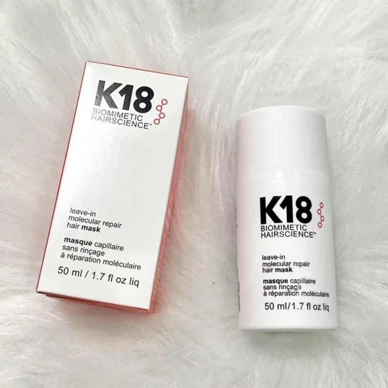 Hair Care Keratin Treatment - มาส์กบำรุงผม Hot K18 แบบไม่ต้องล้างออก บำรุงล้ำลึกด้วยเคราติน ช่วยฟื้นฟูผมเสีย