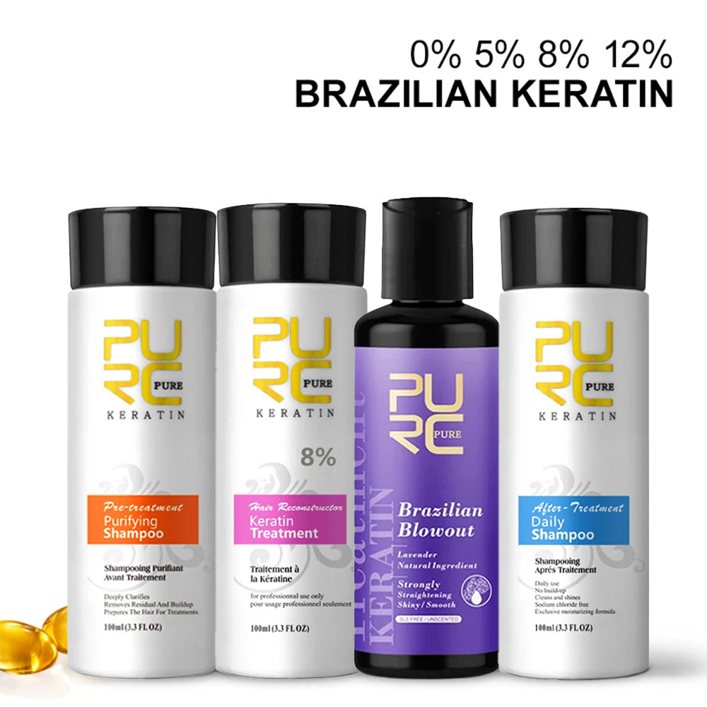 PURC Keratin Treatment แชมพูคร - Hair Care Keratin Treatment บทวิจารณ์และราคา