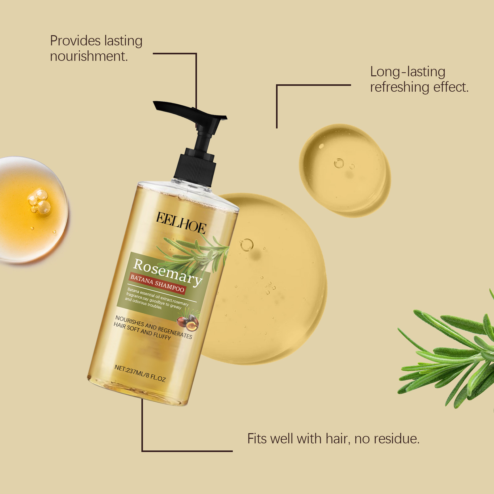 แชมพูบาตานา โรสแมรี่ อีสเซนเชี - Rosemary Hair Oil บทวิจารณ์และราคา