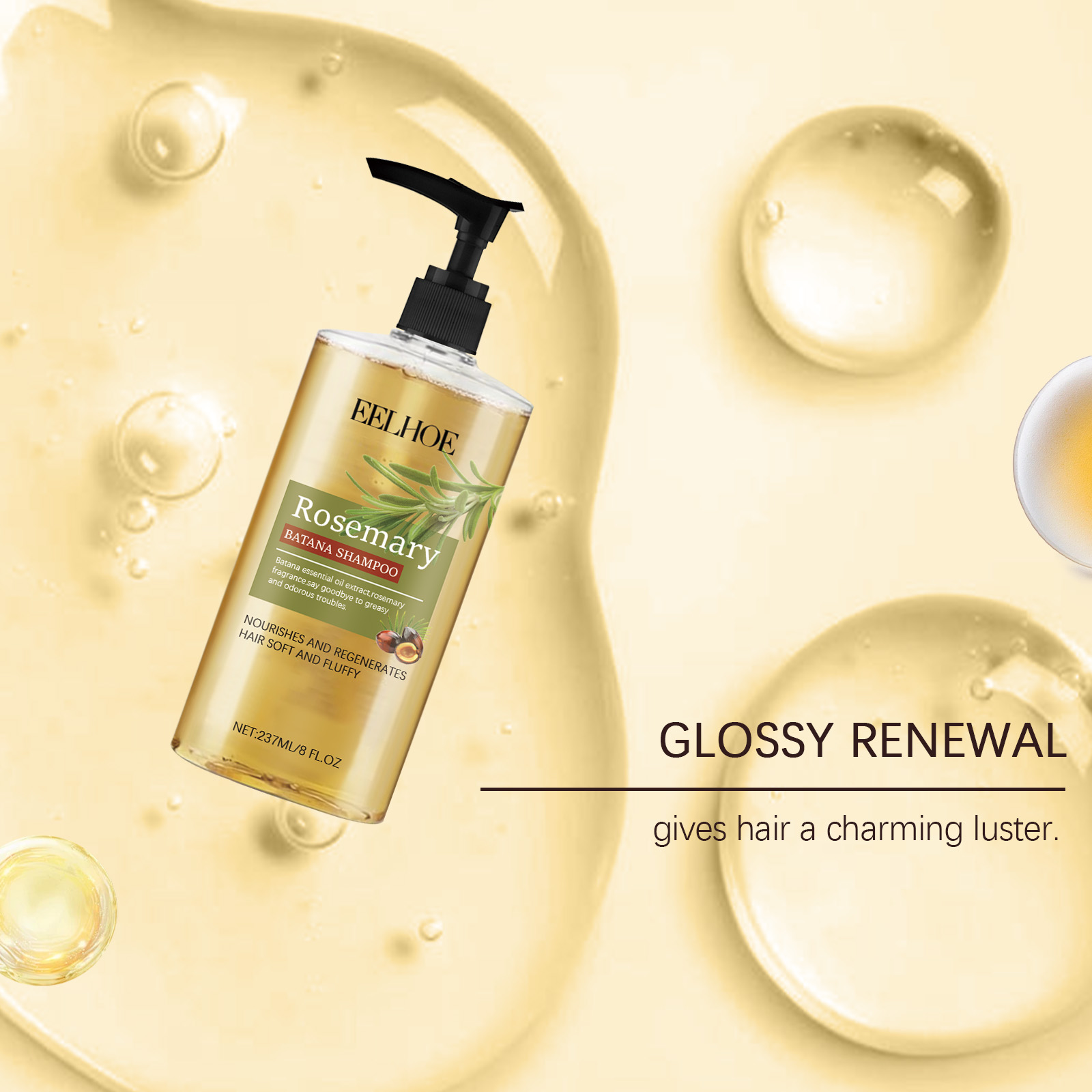 แชมพูบาตานา โรสแมรี่ อีสเซนเชี - Rosemary Hair Oil บทวิจารณ์และราคา