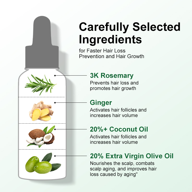PURC น้ํามันโรสแมรี่สําหรับผมผ - Hair Care Essential Oil Atomizing บทวิจารณ์และราคา