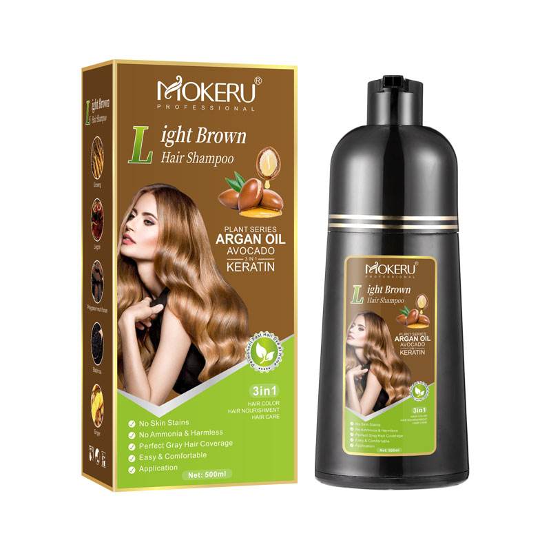 Mokeru แอมโมเนียฟรีเคราตินสีผม - Argan Oil Treatment บทวิจารณ์และราคา