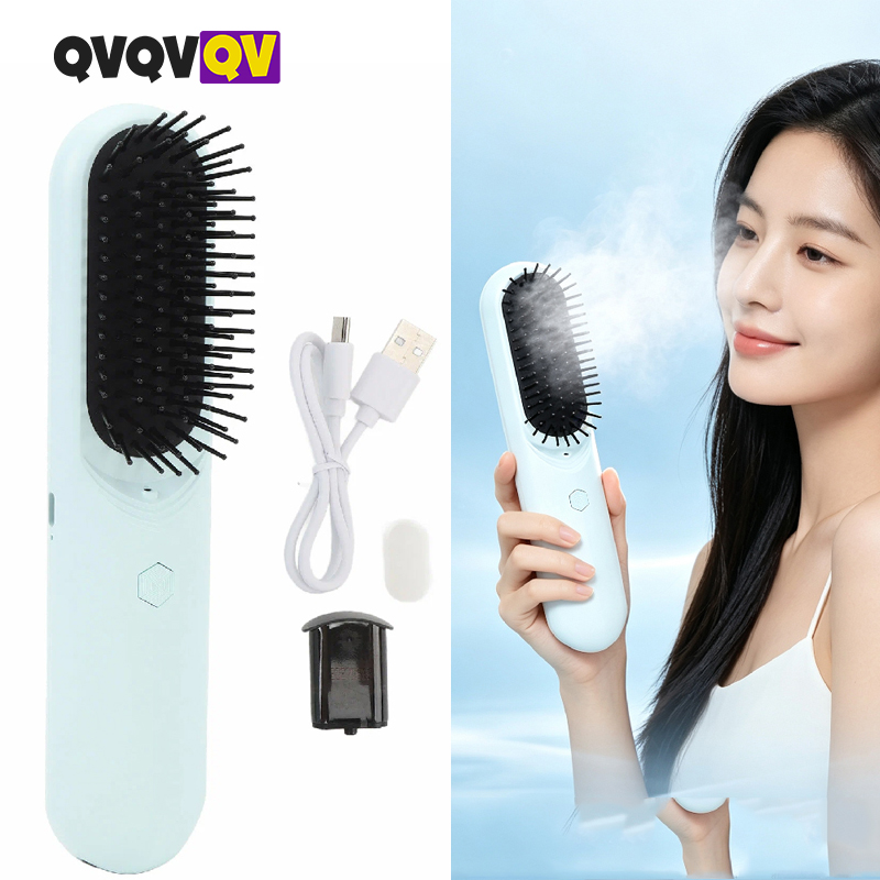 หวีผมไอออนลบ, เครื่องนวดหนังศี - Hair Care Essential Oil Atomizing บทวิจารณ์และราคา