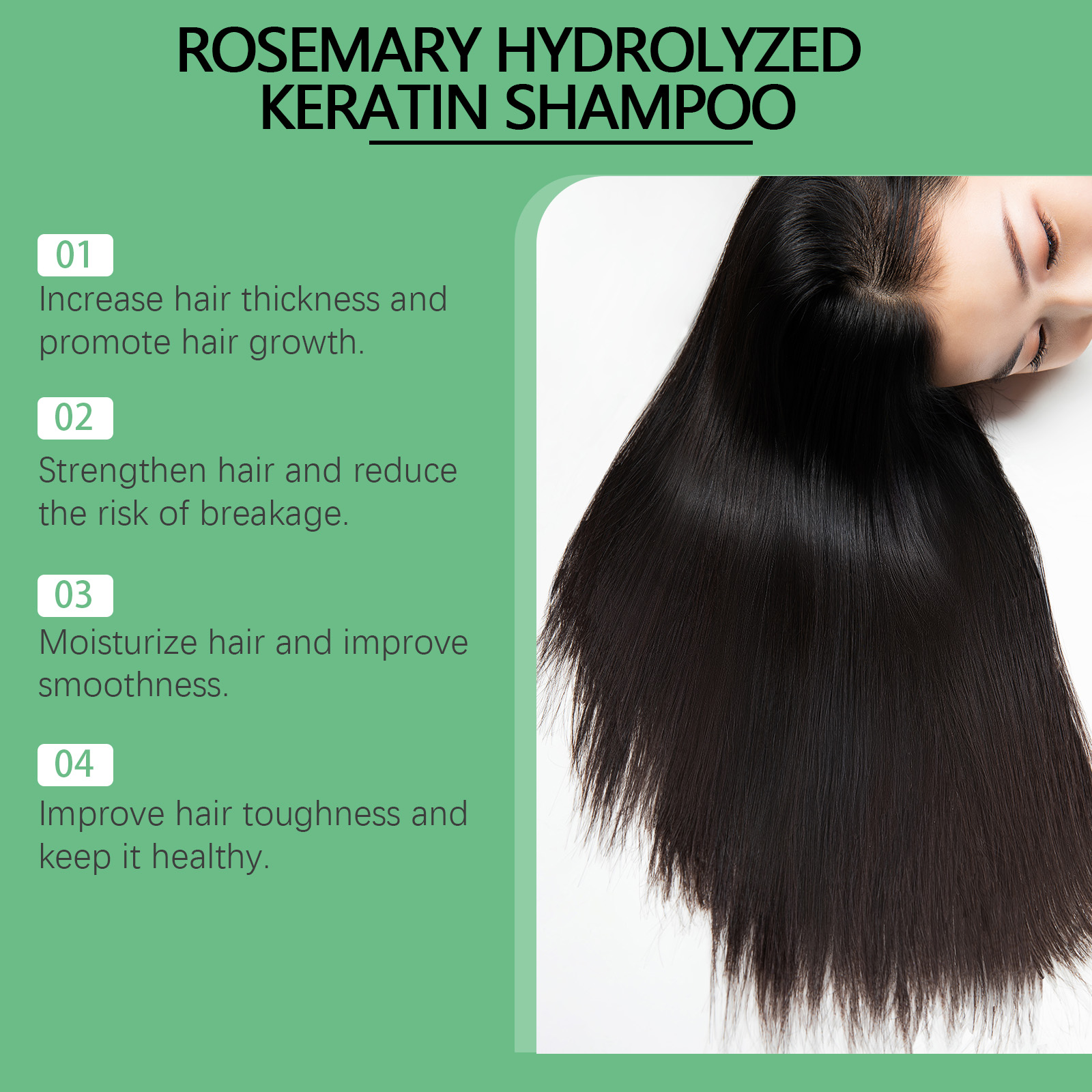 แชมพูโรสแมรี่โฮเอก้า เพิ่มวอลล - Rosemary Hair Oil บทวิจารณ์และราคา