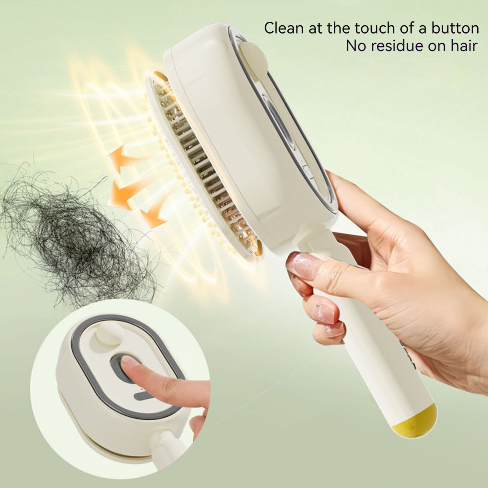 แปรงไอน้ำสำหรับผม หวีไฟฟ้านวดพ - Hair Care Essential Oil Atomizing บทวิจารณ์และราคา