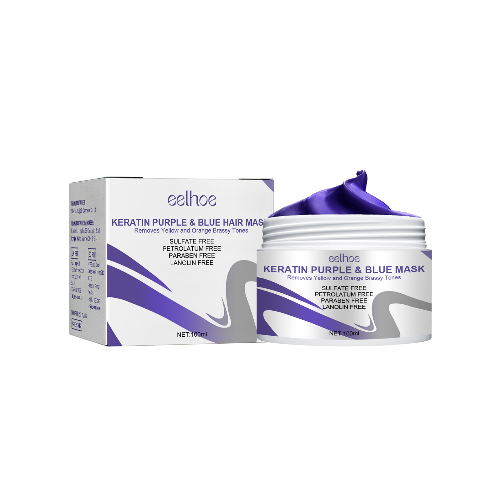 หน้ากากยืดผม Keratin Hair Trea - Hair Care Keratin Treatment บทวิจารณ์และราคา