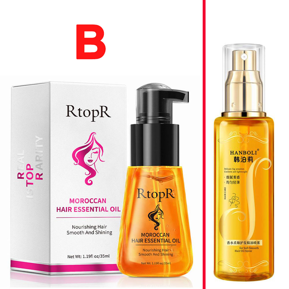 สเปรย์น้ำมันใส่ผม กลิ่นหอม มาส - Argan Oil Treatment บทวิจารณ์และราคา