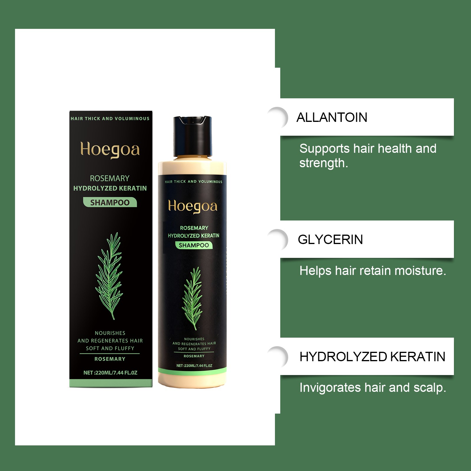 แชมพูโรสแมรี่แฮร์ แชมพูเพิ่มวอ - Rosemary Hair Oil บทวิจารณ์และราคา