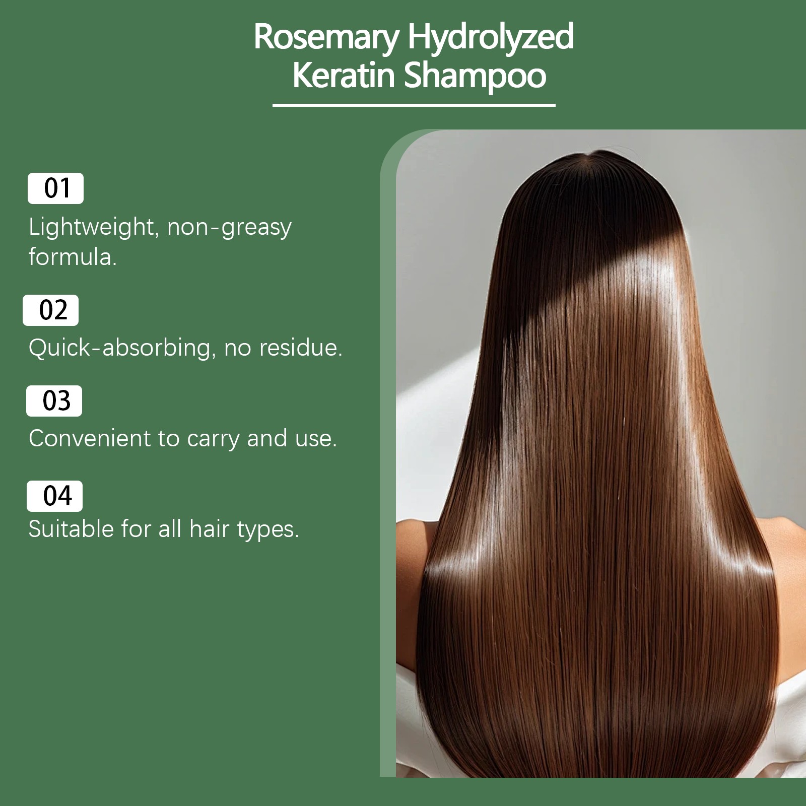 แชมพูโรสแมรี่แฮร์ แชมพูเพิ่มวอ - Rosemary Hair Oil บทวิจารณ์และราคา