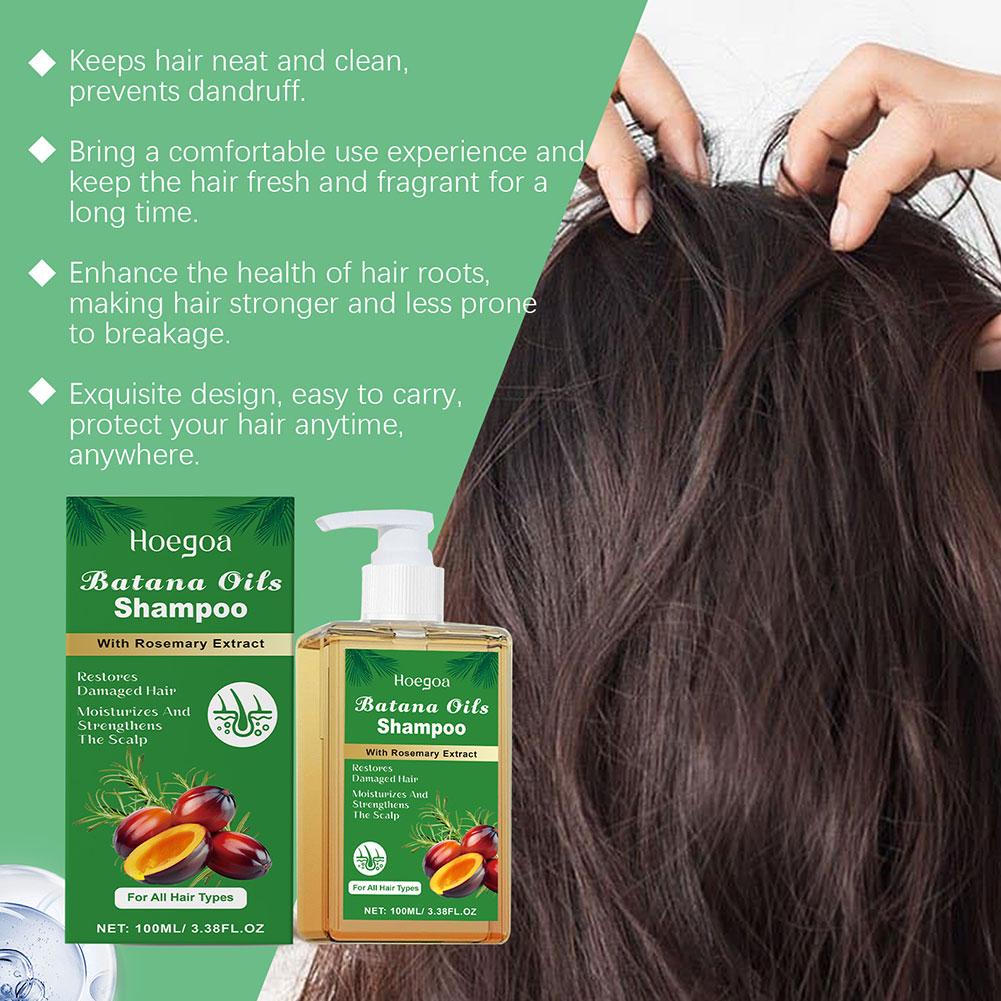 แชมพูบาตานาออยล์และโรสแมรี่ 10 - Rosemary Hair Oil บทวิจารณ์และราคา