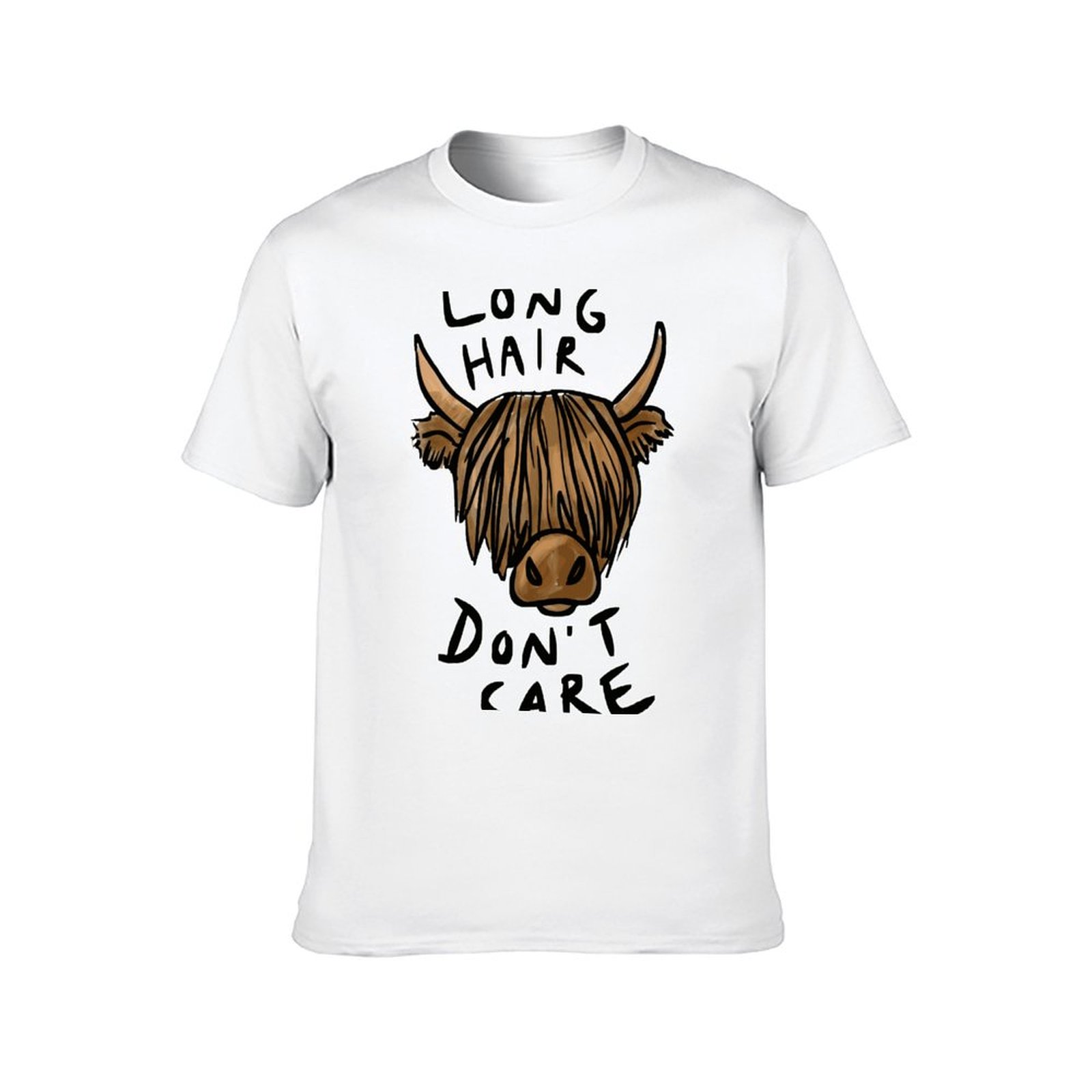 Long Hair Don't Care - เสื้อยื - Hair Care Luxury Brands บทวิจารณ์และราคา
