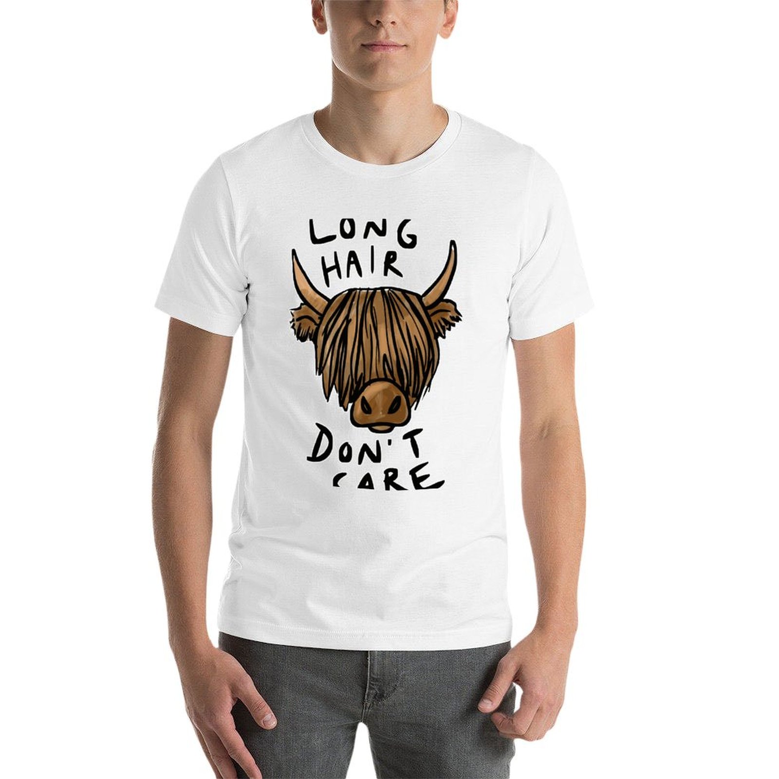 Long Hair Don't Care - เสื้อยื - Hair Care Luxury Brands บทวิจารณ์และราคา