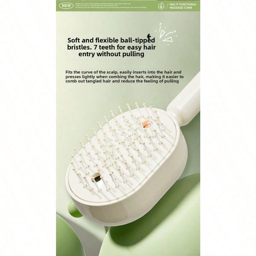 หวีนวดไฟฟ้าแบบสเปรย์ หวีนวดน้ำ - Hair Care Essential Oil Atomizing บทวิจารณ์และราคา