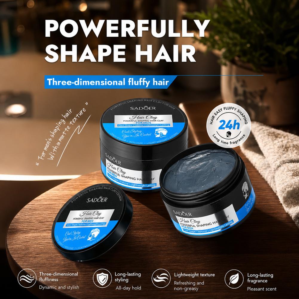 ดินเหนียวจัดแต่งทรงผมเนื้อแมท  - Hair Care Lotion บทวิจารณ์และราคา