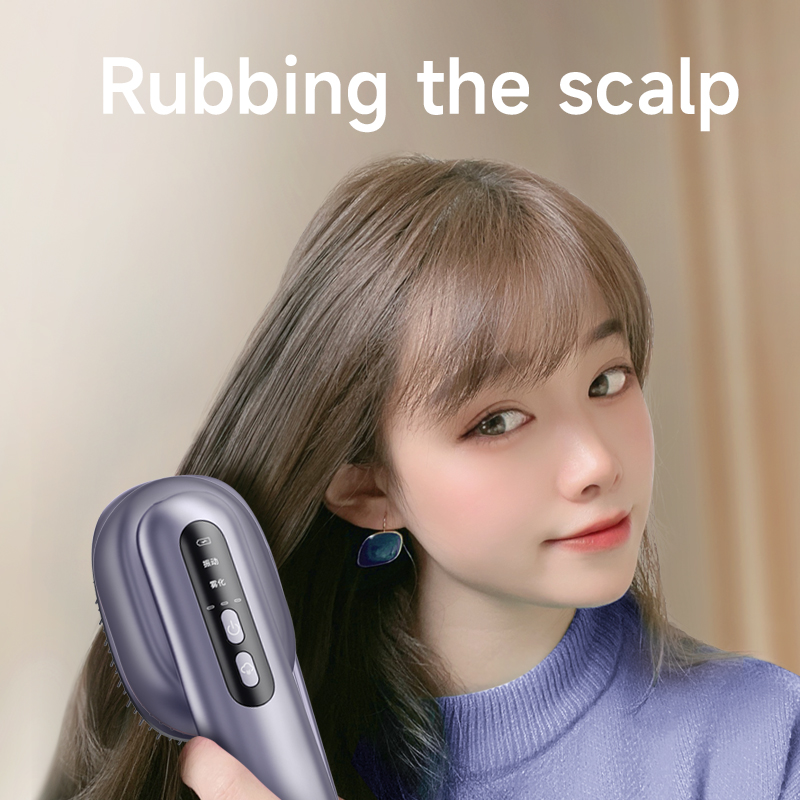 แปรงนวดศีรษะสั่นสะเทือนพร้อมแส - Hair Care Essential Oil Atomizing บทวิจารณ์และราคา