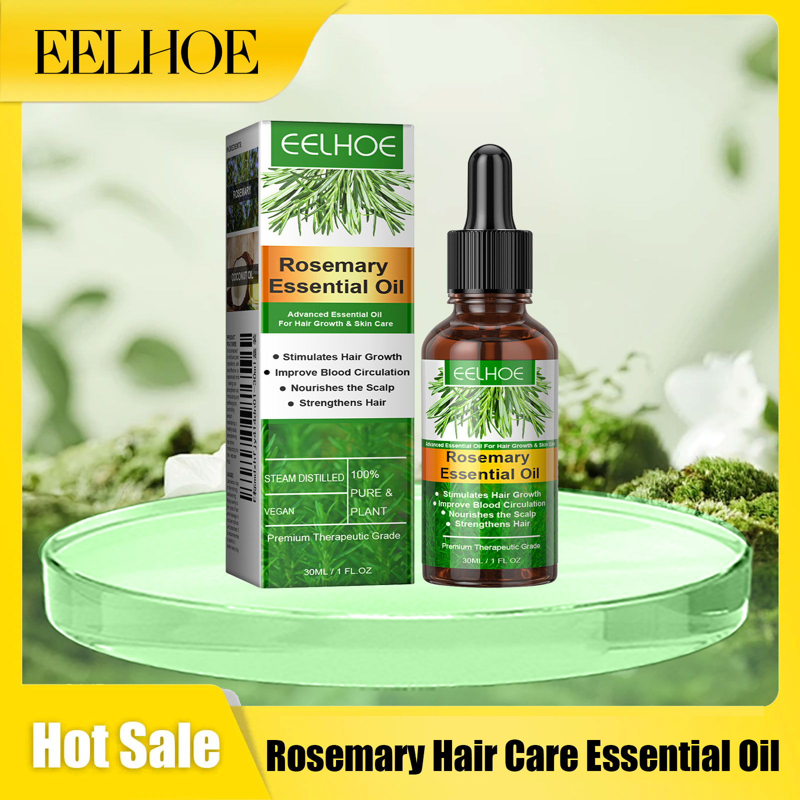 น้ำมันบำรุงผมอีลโฮ โรสแมรี่ เอ - Hair Care Essential Oil บทวิจารณ์และราคา