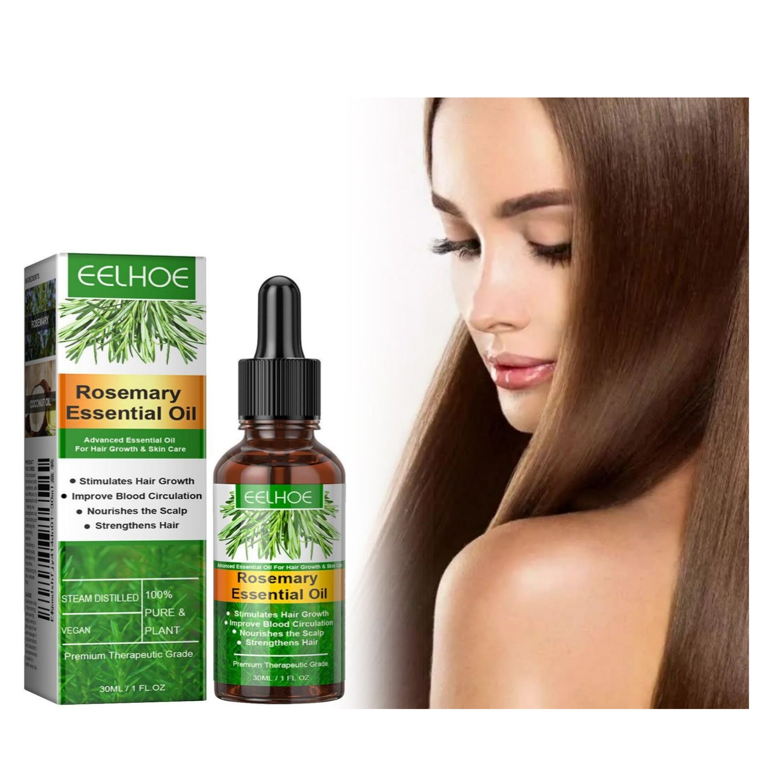 น้ำมันบำรุงผมอีลโฮ โรสแมรี่ เอ - Hair Care Essential Oil บทวิจารณ์และราคา