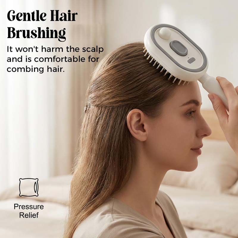 หวีไฟฟ้านวดผมแบบพ่นลม พร้อมน้ำ - Hair Care Essential Oil Atomizing บทวิจารณ์และราคา