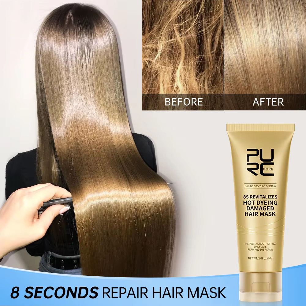 เมจิก 8 วินาที เมจิก แฮร์ มาส์ - Hair Care Keratin Treatment บทวิจารณ์และราคา