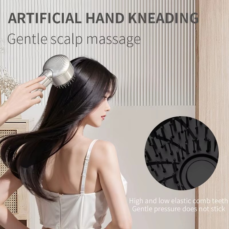 หวีนวดหนังศีรษะไฟฟ้าแสงสีแดง พ - Hair Care Essential Oil Atomizing บทวิจารณ์และราคา
