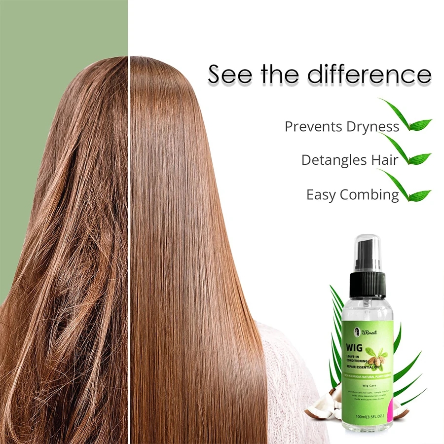 สเปรย์บำรุงวิกผม 100 มล. ผสมเช - Hair Care Essential Oil บทวิจารณ์และราคา