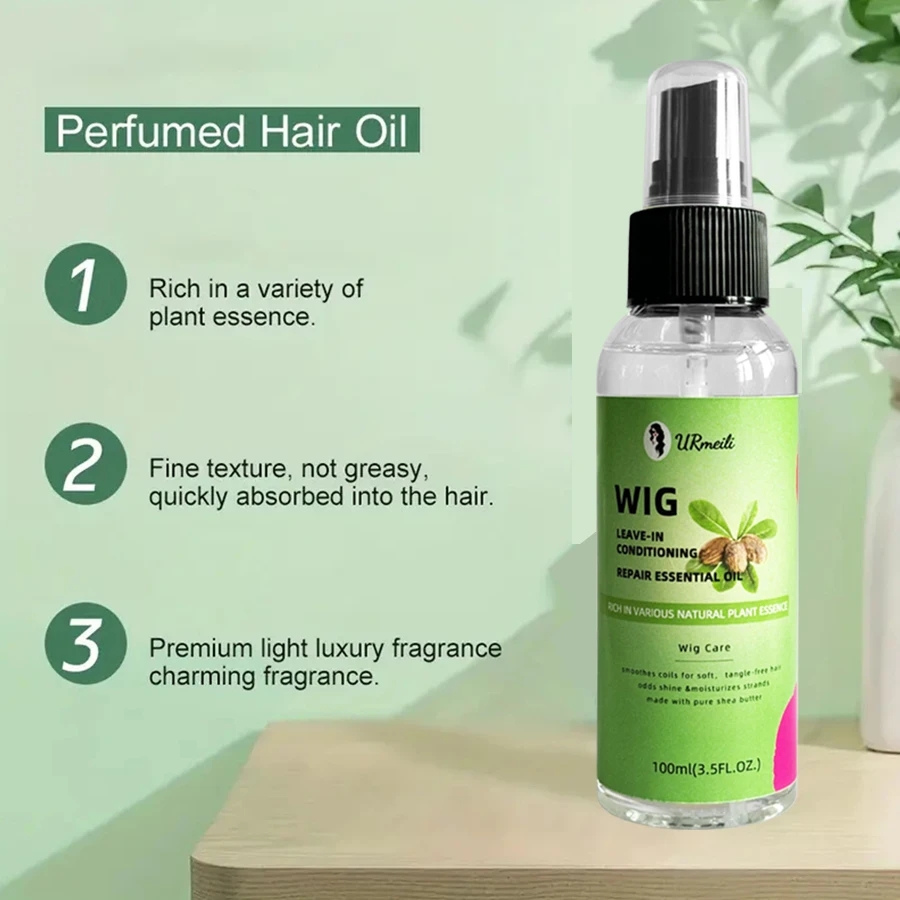 สเปรย์บำรุงวิกผม 100 มล. ผสมเช - Hair Care Essential Oil บทวิจารณ์และราคา
