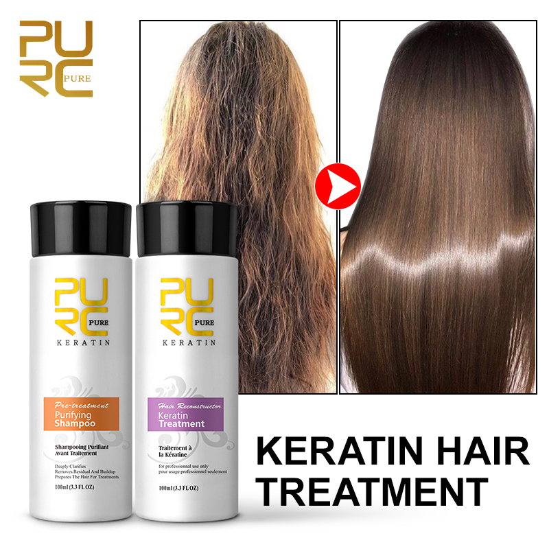 PURC ทรีทเม้นต์บำรุงผมเคราตินบ - Hair Care Keratin Treatment บทวิจารณ์และราคา