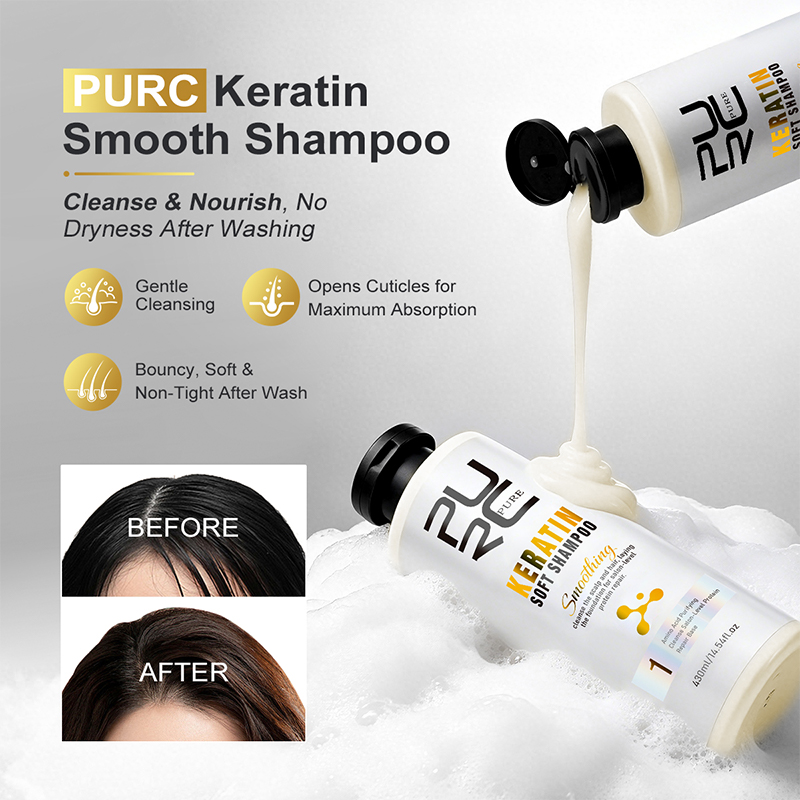 ชุดผลิตภัณฑ์ดูแลเส้นผมเคราติน  - Hair Care Keratin Treatment บทวิจารณ์และราคา