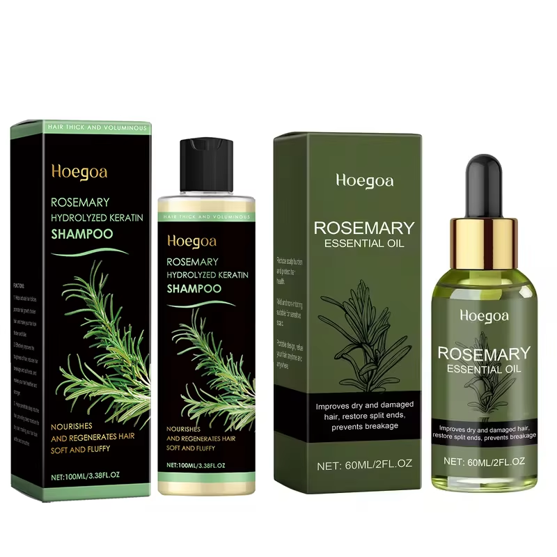 ชุดผลิตภัณฑ์ดูแลเส้นผมโรสแมรี่ - Rosemary Hair Oil บทวิจารณ์และราคา