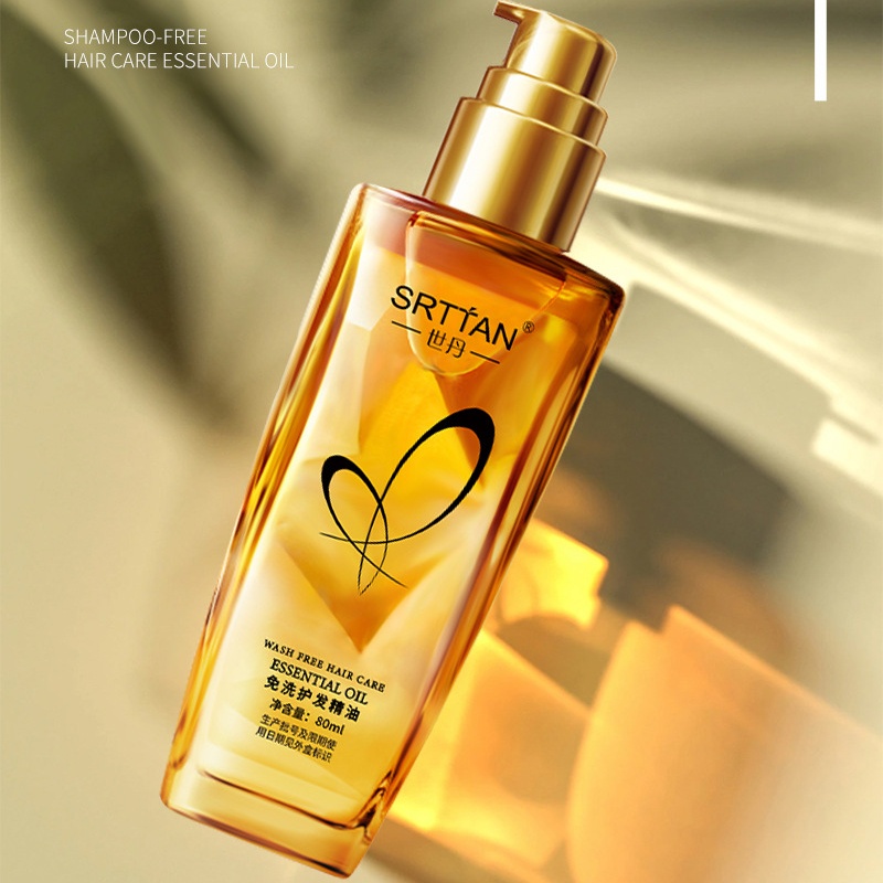 น้ำมันบำรุงเส้นผมแบบไม่ต้องล้า - Hair Care Essential Oil บทวิจารณ์และราคา