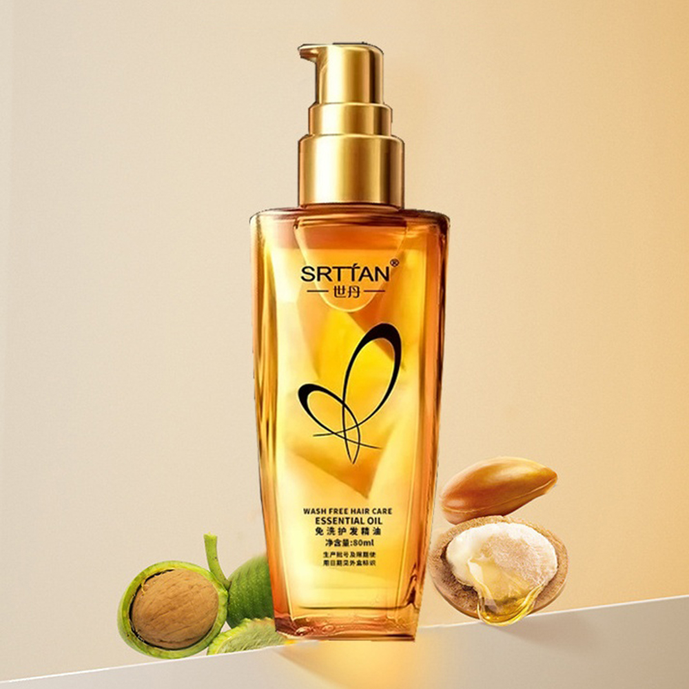 น้ำมันบำรุงเส้นผมแบบไม่ต้องล้า - Hair Care Essential Oil บทวิจารณ์และราคา