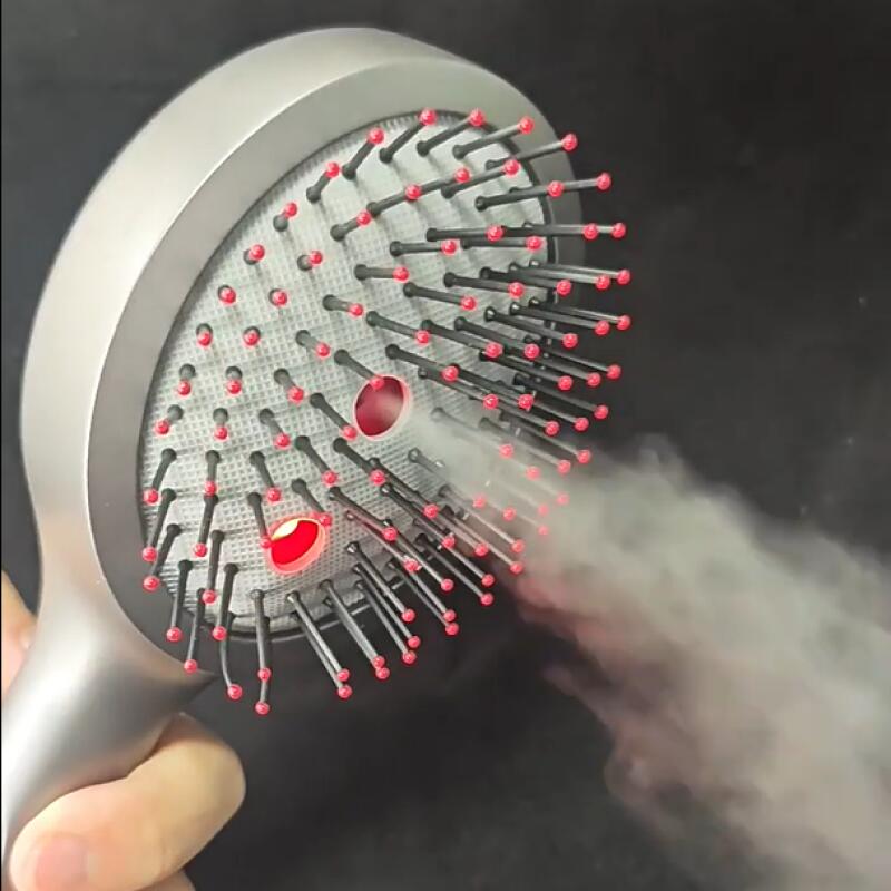 หวีนวดไฟฟ้าดิจิตอล แสงสีแดง พร - Hair Care Essential Oil บทวิจารณ์และราคา