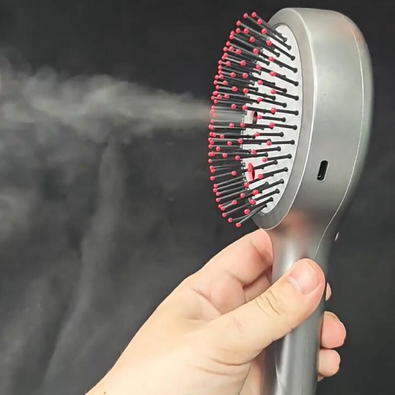 หวีนวดไฟฟ้าดิจิตอล แสงสีแดง พร - Hair Care Essential Oil บทวิจารณ์และราคา
