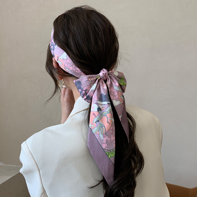 หรูหราผ้าพันคอผมผู้หญิงผ้าไหมร - Hair Care Luxury Brands บทวิจารณ์และราคา