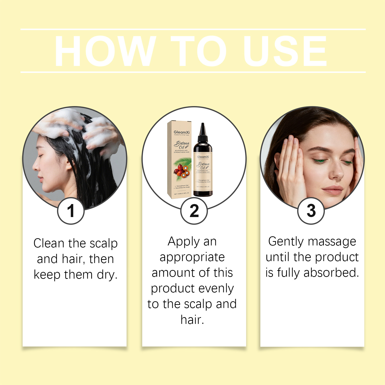 น้ำมันหอมระเหยบาตานาเสริมสร้าง - Hair Care Essential Oil บทวิจารณ์และราคา