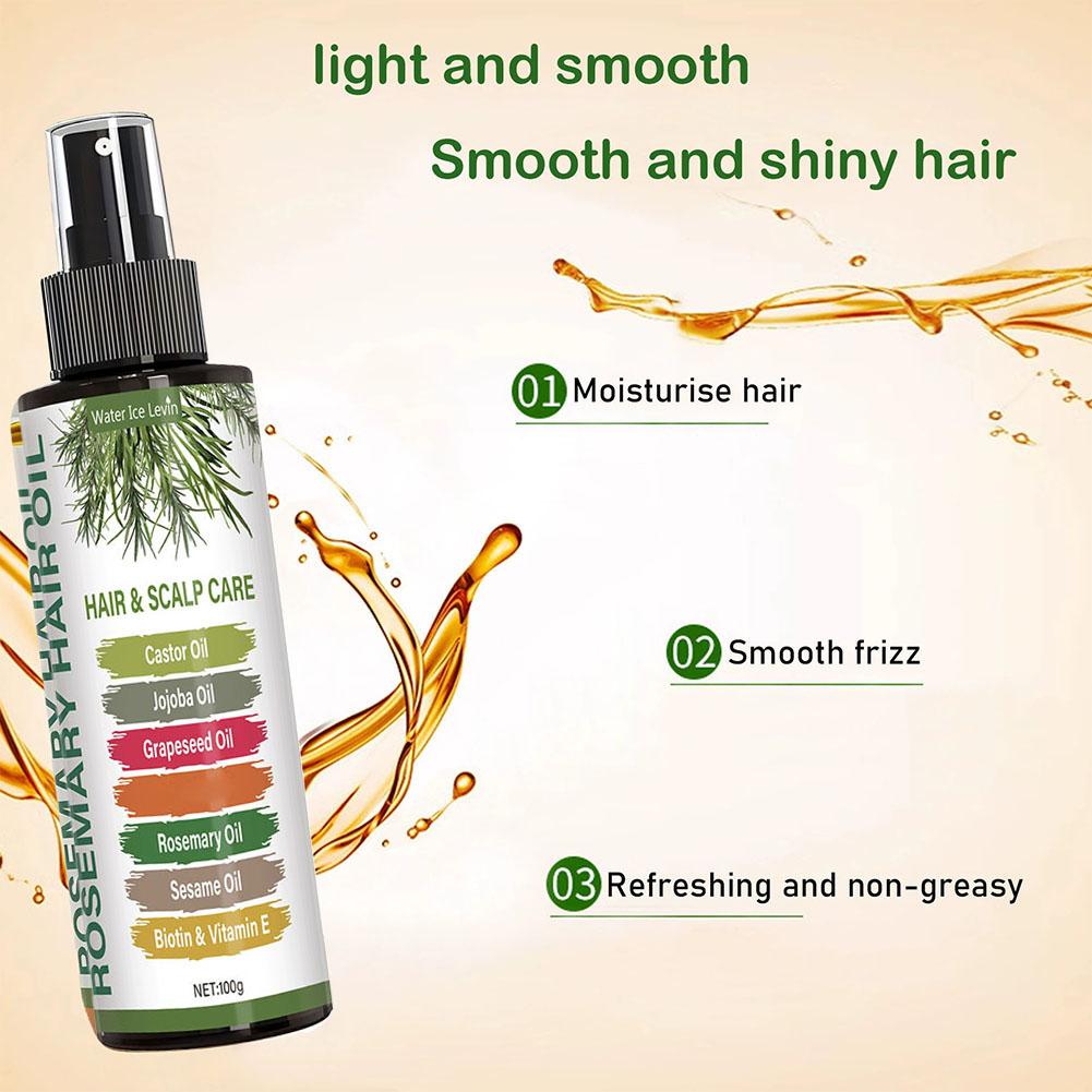 น้ำมันโรสแมรี่ 100 กรัม บำรุงห - Rosemary Hair Oil บทวิจารณ์และราคา