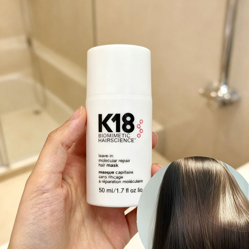 มาส์กบำรุงผม K18 แบบไม่ต้องล้า - Hair Care Keratin Treatment บทวิจารณ์และราคา