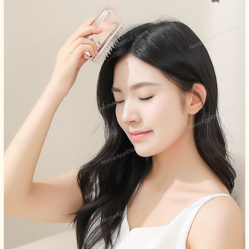 หวีนวดไฟฟ้าพร้อมสเปรย์นวดน้ำมั - Hair Care Essential Oil Atomizing บทวิจารณ์และราคา