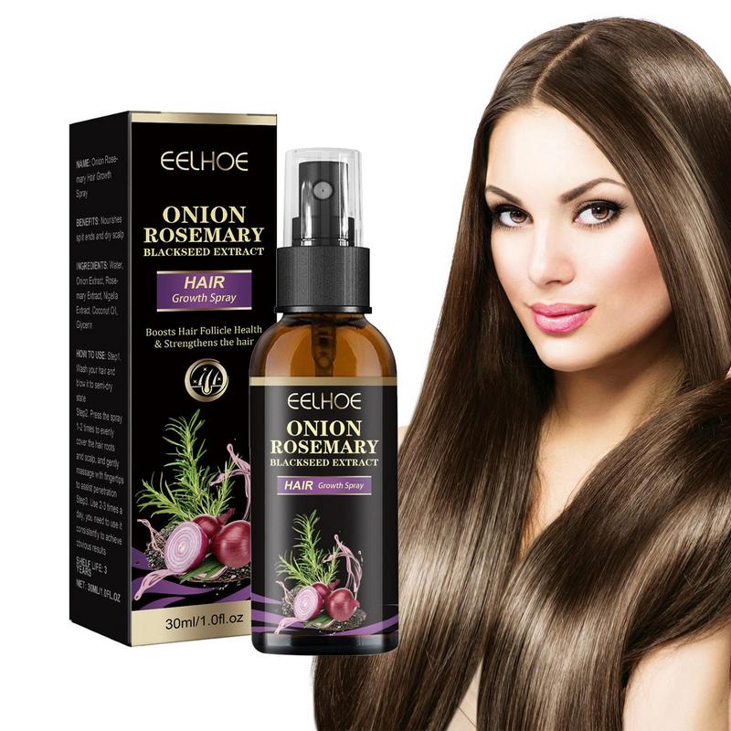 30ml Hair Growth สเปรย์หัวหอมโ - Rosemary Hair Oil บทวิจารณ์และราคา