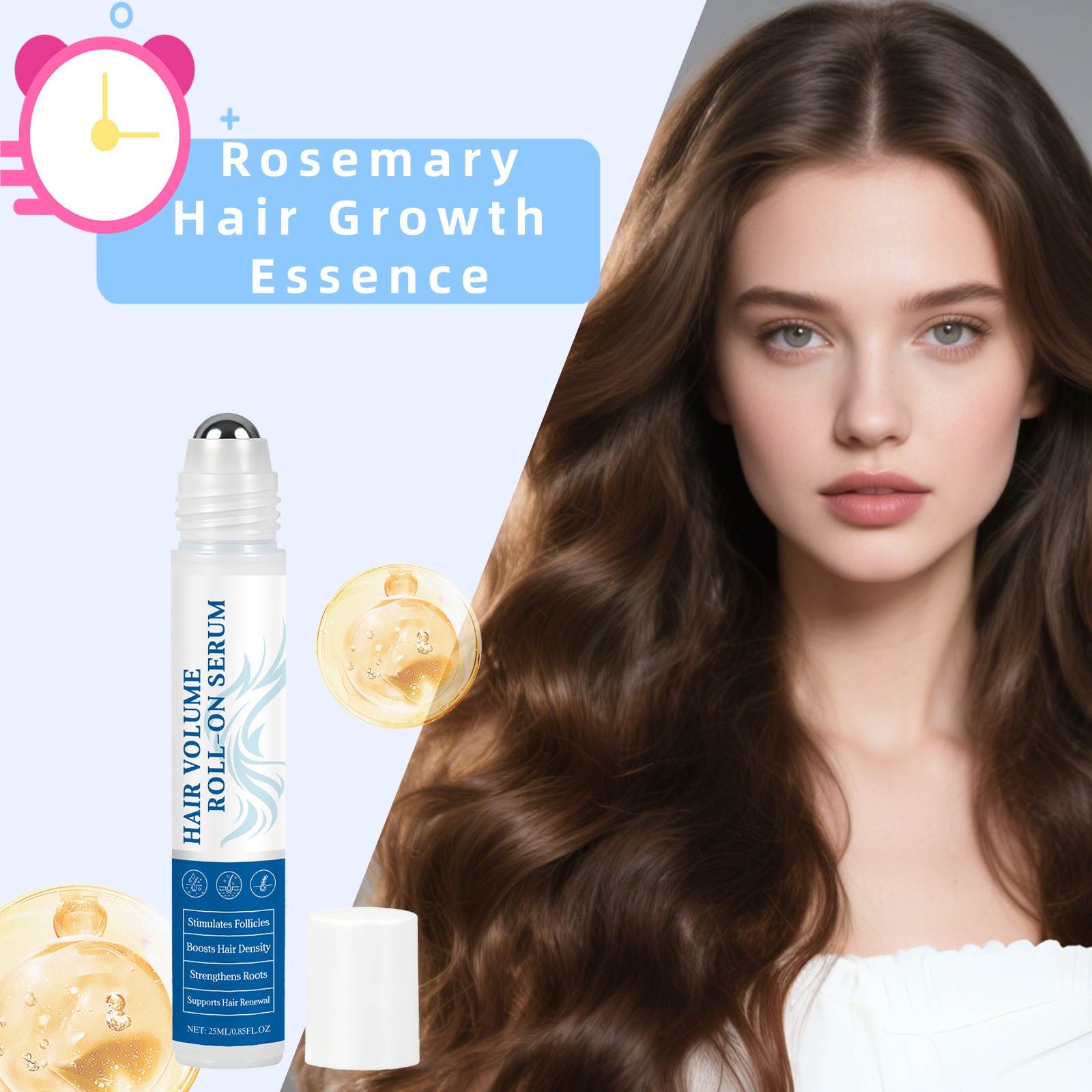 เซรั่มบำรุงเส้นผมและหนังศีรษะ  - Rosemary Hair Oil บทวิจารณ์และราคา
