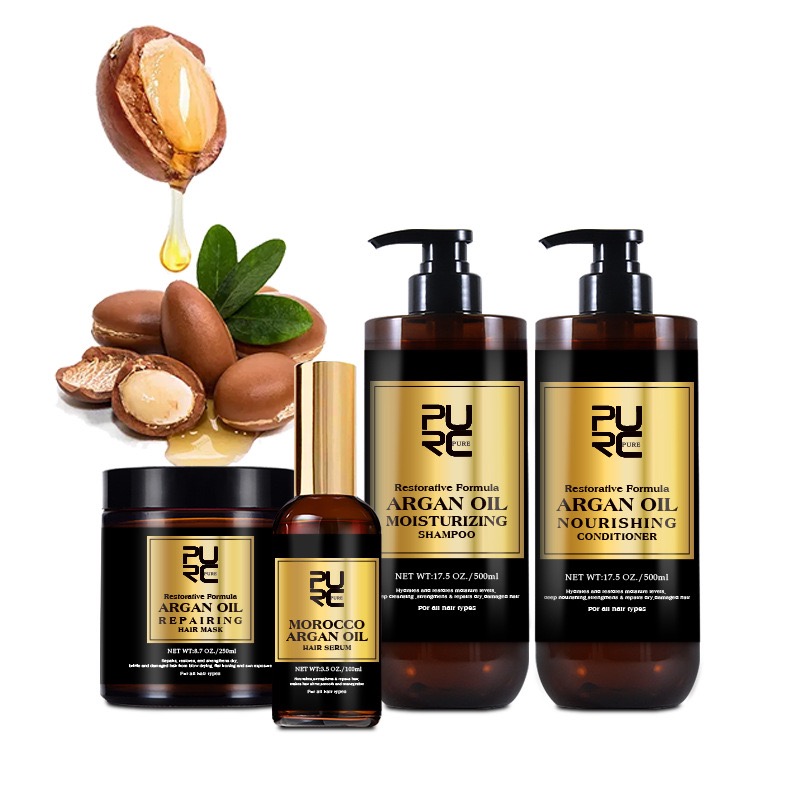 โมร็อกโก Argan Oil แชมพู Condi - Argan Oil Treatment บทวิจารณ์และราคา