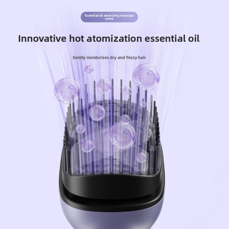 หวีนวดน้ำมันหอมระเหยไฟฟ้า ขนาด - Hair Care Essential Oil Atomizing บทวิจารณ์และราคา