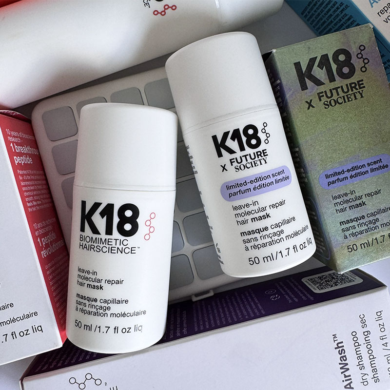 มาส์กบำรุงผม Hot K18 แบบไม่ต้อ - Hair Care Keratin Treatment บทวิจารณ์และราคา