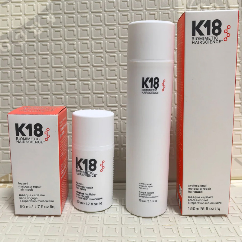 มาส์กบำรุงผม Hot K18 แบบไม่ต้อ - Hair Care Keratin Treatment บทวิจารณ์และราคา