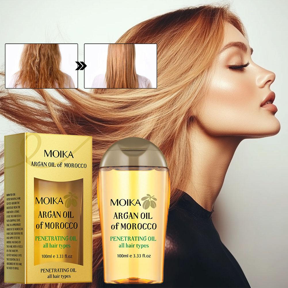 น้ำมันอาร์แกนของโมร็อกโก น้ำมั - Argan Oil Treatment บทวิจารณ์และราคา
